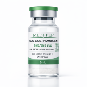 2X Blend: CJC-1295 No DAC (5 mg) / Ipamorelin (5 mg)