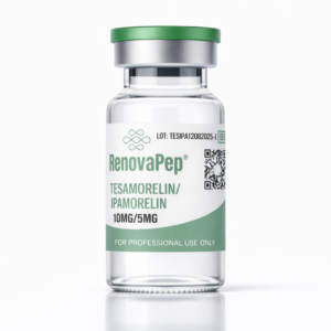 2x Blend Tesamorelin (10mg) + Ipamorelin (5mg)